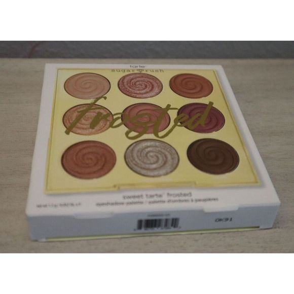 Tarte Sugar Rush FG09202-U2 Women's Sweet Tarte Frosted Eye Shadow Palette - Picture 7 of 8